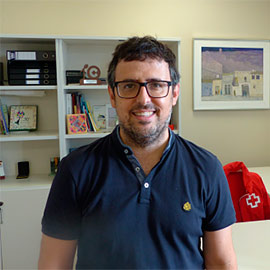 Esteban Fortea, nuevo presidente provincial de Cruz Roja Española en Castellón