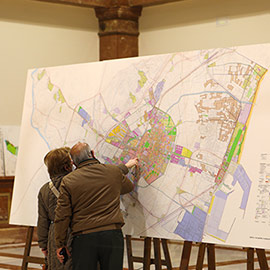 El Plan General proyecta un crecimiento racional de suelo urbanizable de 4,4 millones de m2