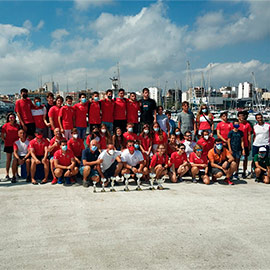 El Real Club Náutico de Castellón, subcampeón de España de Kayak de Mar