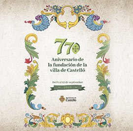 Programa conmemoración del 770 Aniversario de la Ciudad