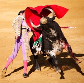 Toros viernes Magdalena 2011. Castellón