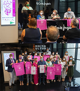 Presentación de la VII Marcha contra el cáncer de mama