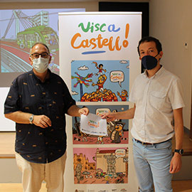 La campaña ´Visc a Castelló´ refuerza la identidad de la ciudad con ilustraciones y viñetas