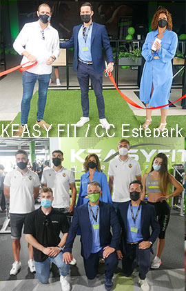 Keasyfit amplía su centro de entrenamiento en Estepark hasta los 1300 m2
