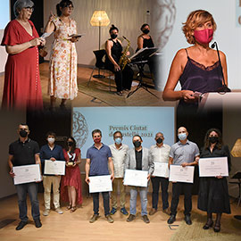 Los Premis Ciutat de Castelló 2021 reconocen el arte y la investigación