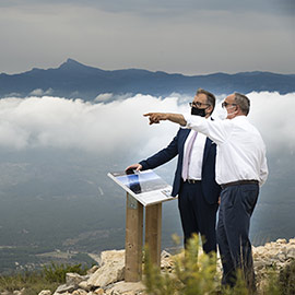 Hallazgos históricos en el yacimiento arqueológico de Tossal de la Vila en Serra d´en Galceran