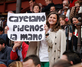 Toros Magdalena 2011, Castellón