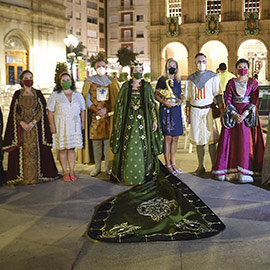 Los actos del 770 Aniversario de Castelló llegan al ecuador con una jornada dedicada a la historia