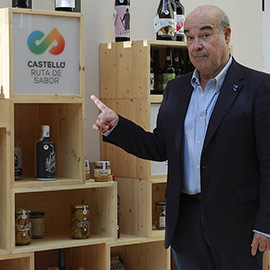 El actor Antonio Resines promocionará la provincia de Castellón este otoño