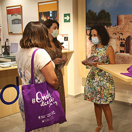 Onda tramita la adhesión de sus Tourist Info a los Puntos Violeta Turísticos de la Comunitat Valenciana
