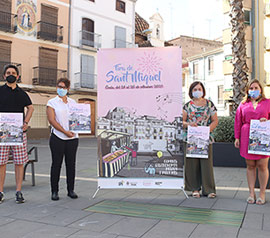 La ´Fira de Sant Miquel´ regresa con fuerza a Onda con comercio, música, gastronomía y talleres infantiles