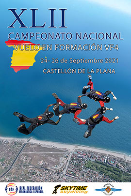 Próximo Campeonato Nacional de Vuelo en Formación en el Aeródromo del Pinar de Castellón