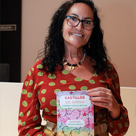 Presentación del libro de poemas de Carmen García Brocal