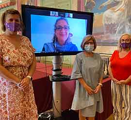 La Diputación de Castellón presenta ´CaDi´, el traductor de lenguaje inclusivo