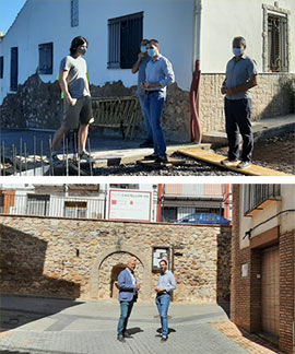 Ximo Huguet visita Sot de Ferrer y Geldo