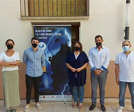 Tercera edición del Salón del Cómic y el libro infantil y juvenil de Castelló