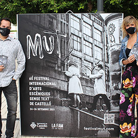 23 representaciones al aire libre en el MUT! de Castelló más internacional
