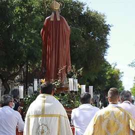 Benicàssim muestra su fervor por Santo Tomás de Villanueva