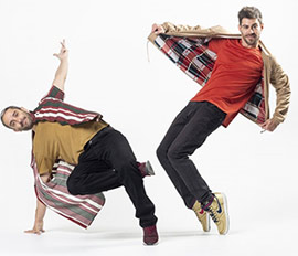 Espectáculo de danzas urbanas en la Sala San Miguel de la Fundación Caixa Castelló para todos los públicos