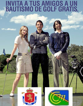Campaña de promoción golfística más grande de la historia en España