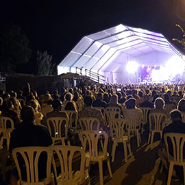 Benicàssim hace un balance ´positivo´ de las fiestas en honor a Santo Tomás de Villanueva