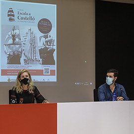 Cuatro navíos, campamento y visitas adaptadas en la IV edición de Escala a Castelló
