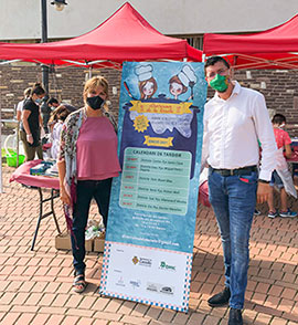 Divercuina promueve el producto de proximidad y el consumo responsable en Castelló