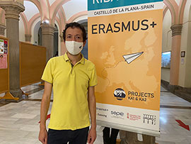 El Ayuntamiento de Castelló coordinará por primera vez un programa de Erasmus Plus de FP