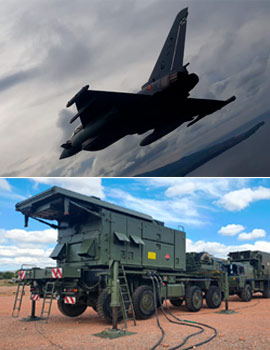 El Mando Operativo Aeroespacial inicia en Castellón la activación ‘Eagle Eye 21-03’