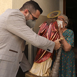 Celebraciones de la calle Santa Bárbara de Castelló