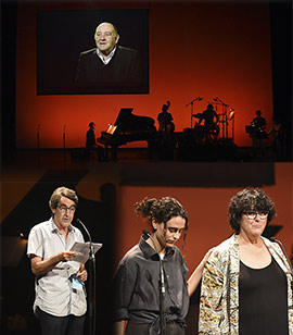 Espectáculo-homenaje a Pep Cortés, teatro y vida