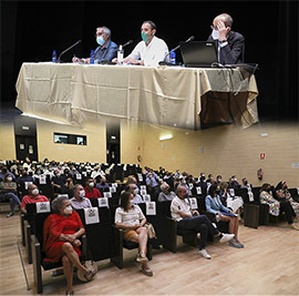 Castelló reúne al ´món de la festa´ en la primera asamblea tras la emergencia sanitaria de la covid