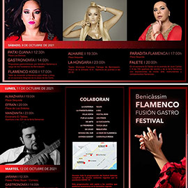 Benicàssim amplía los espacios del Festival de Flamenco