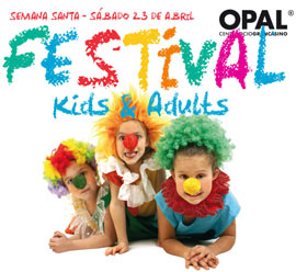 Festival Kids & Adults en Semana Santa, sábado 23 de abril