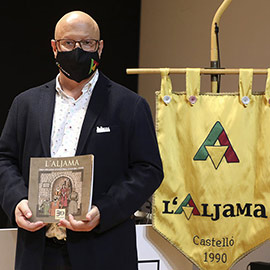 Presentación de la publicación conmemorativa del XXX aniversario de L´Aljama