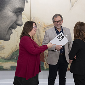 La Diputación amplía su fondo artístico con la adquisición de ocho obras de arte contemporáneo