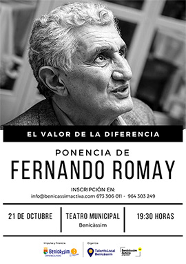 Fernando Romay abre la programación de Talento Local en Benicàssim