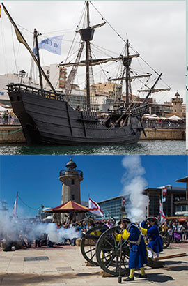 Castelló vuelve a convertirse en la capital del mar con ´Escala a Castelló´