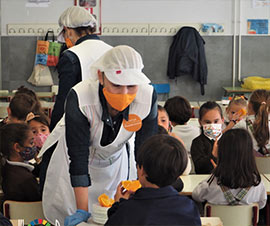 #INTURODS, el proyecto educativo más sostenible que Intur Restauración Colectiva pone en marcha en todos los comedores escolares