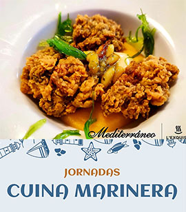 Sabor a mar en las Jornadas Cuina Marinera del Restaurante Mediterráneo