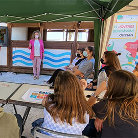 Los jóvenes de Benicàssim opinan sobre la Agenda Local 2030