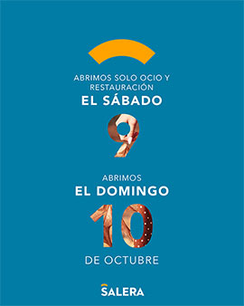 Salera en los próximos festivos
