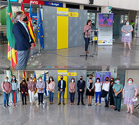 No seas cómplice, exposición del Instituto de las Mujeres del Ministerio de Igualdad