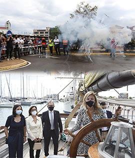 El Grau acoge una ´mascletà´ en la segunda jornada de ´Escala a Castelló´