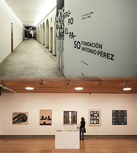 La obra de los artistas del Grupo El Paso en el Museo de Bellas Artes de Castellón