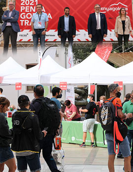 Acto de bienvenida al Penyagolosa Trails