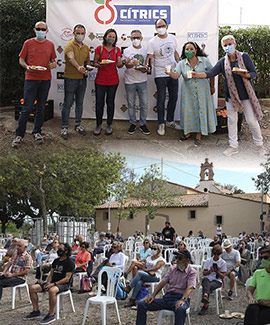 CítriCS fusiona patrimonio, gastronomía y música en la ermita de Sant Jaume de Fadrell