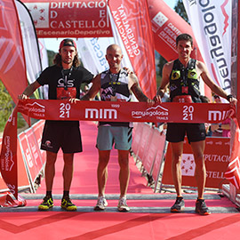 Miguel Caballero vuelve a vencer en la MiM de Penyagolosa Trails 2021