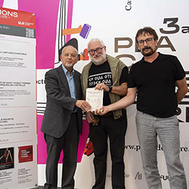 La UJI presenta la obra «El sopar dels erudits» en la Feria de Libro de Castelló