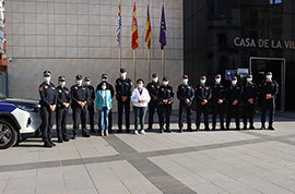 La Policía Local de Onda suma 10 nuevos agentes en la mayor incorporación de plantilla de su historia